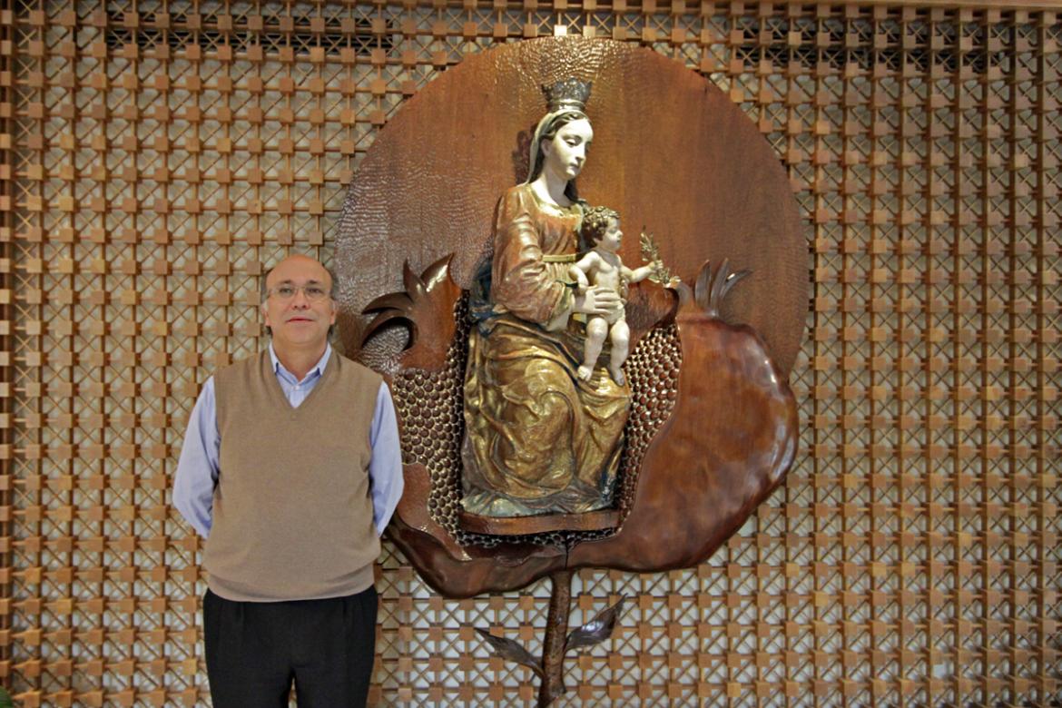 José Antonio Soria Craus O.H.: nuevo Superior Provincial