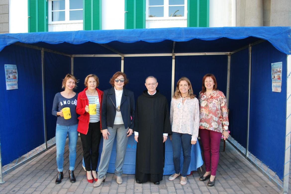 La Ciudad San Juan de Dios celebra su tradicional cuestación anual con 38 mesas repartidas por toda la ciudad