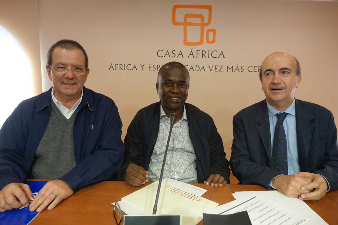 El hermano director del hospital de Lunsar agradece a los canarios su apoyo en la lucha contra el ébola