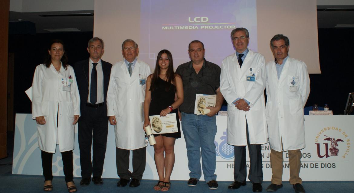 El Hospital del Aljarafe entrega los premios del I Concurso Literario San Juan de Dios