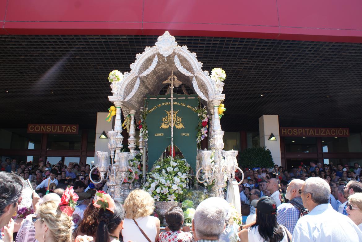 Las Hermandades de Gines y Bormujos, junto a los enfermos del Aljarafe
