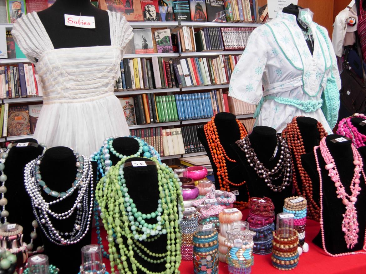 Mercadillo Solidario en el Hospital del Aljarafe 