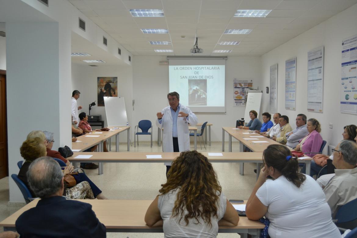Formación institucional para los voluntarios de Jerez