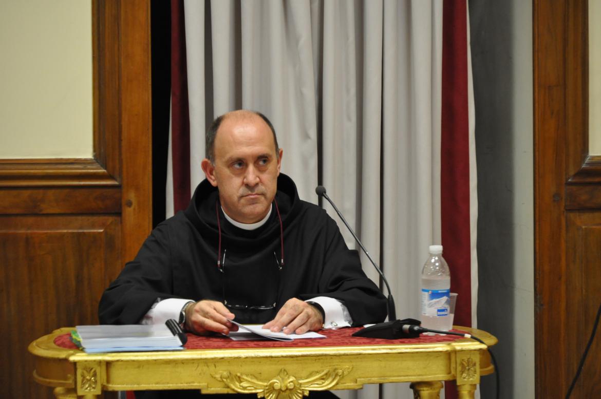 El Hermano Luis Valero defiende su tesis en Roma