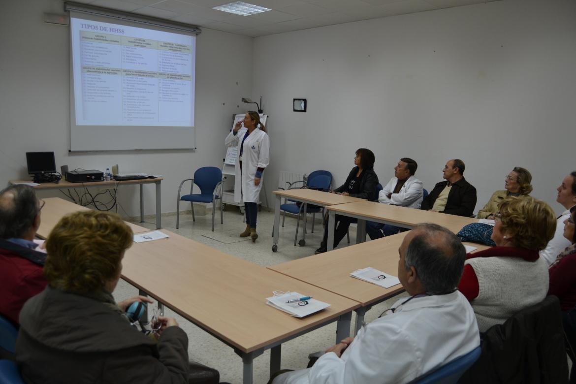 El Voluntariado de Jerez  comprometido con la propia formación