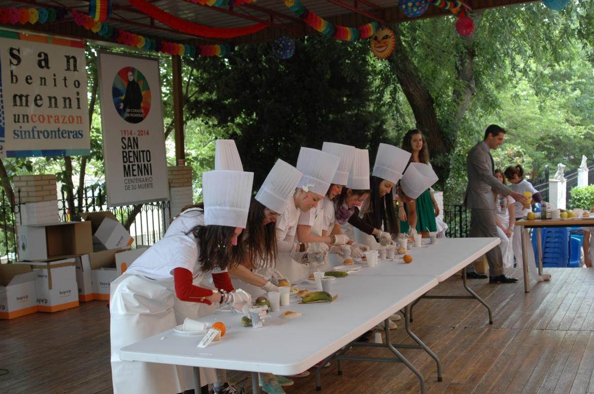 San Benito Menni, protagonista de las Fiestas de la Convivencia en Ciempozuelos