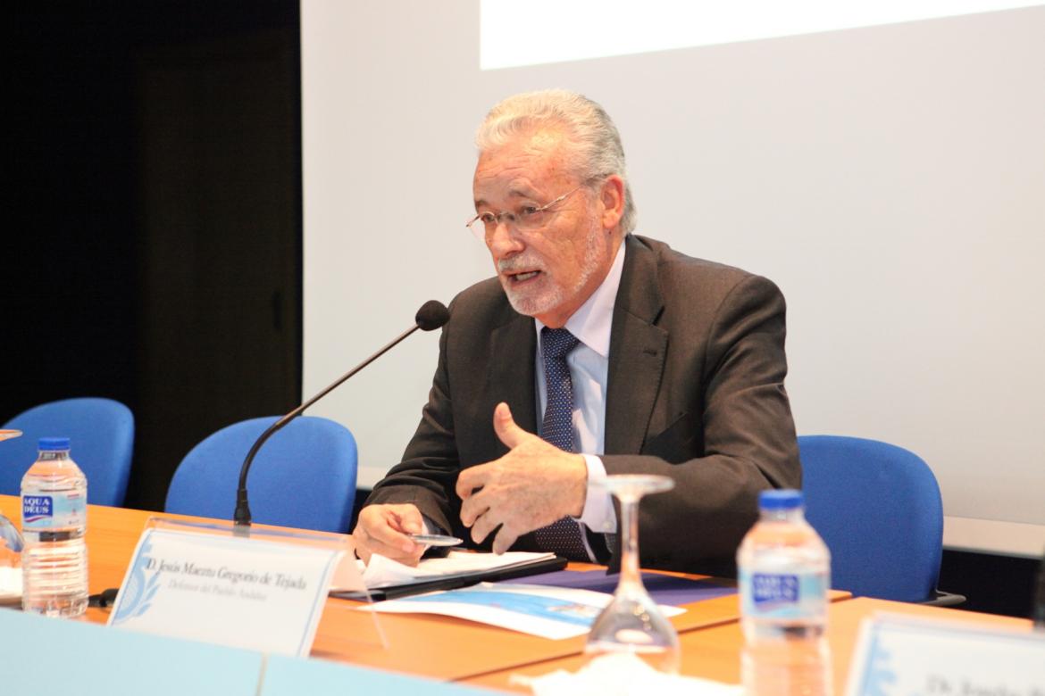 El Defensor del Pueblo andaluz aboga por la participación ciudadana