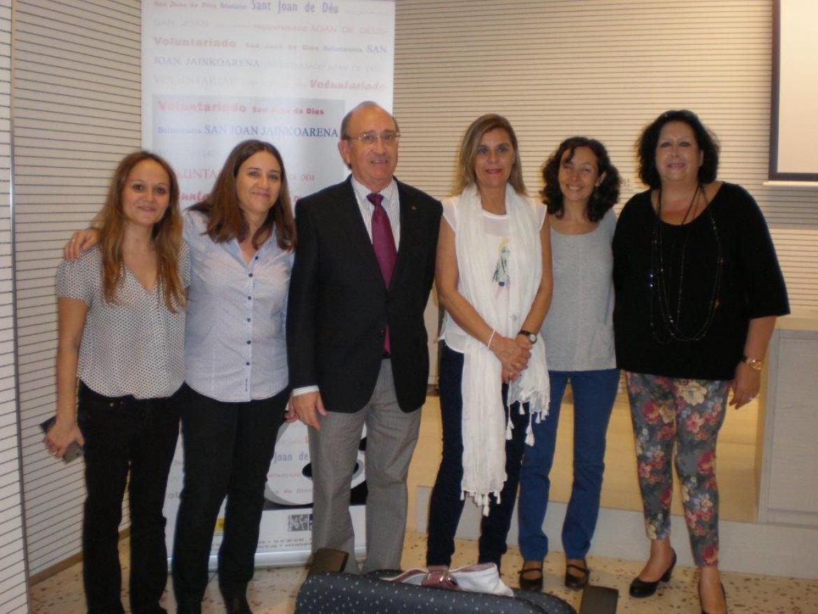 Responsables de Voluntariado coordinan acciones en Barcelona