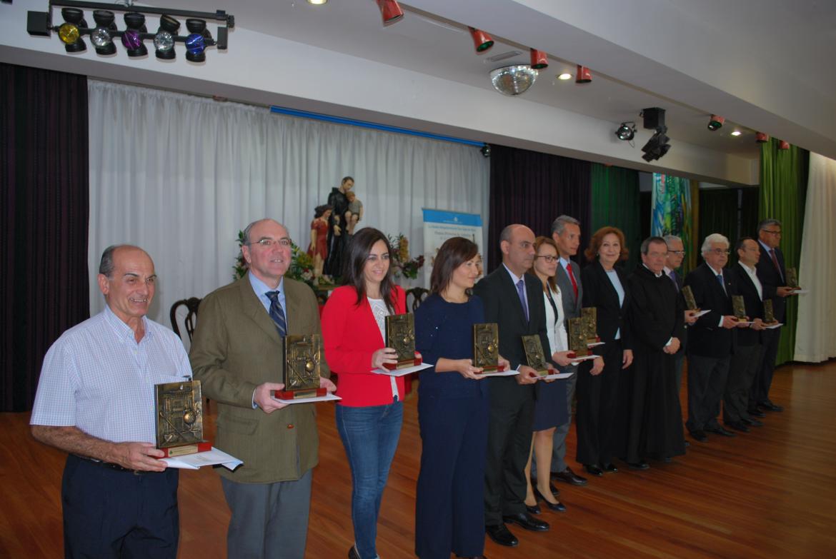 Doce empresas y diecisiete Damas grancanarias recibieron el reconocimiento de la Ciudad San Juan de Dios