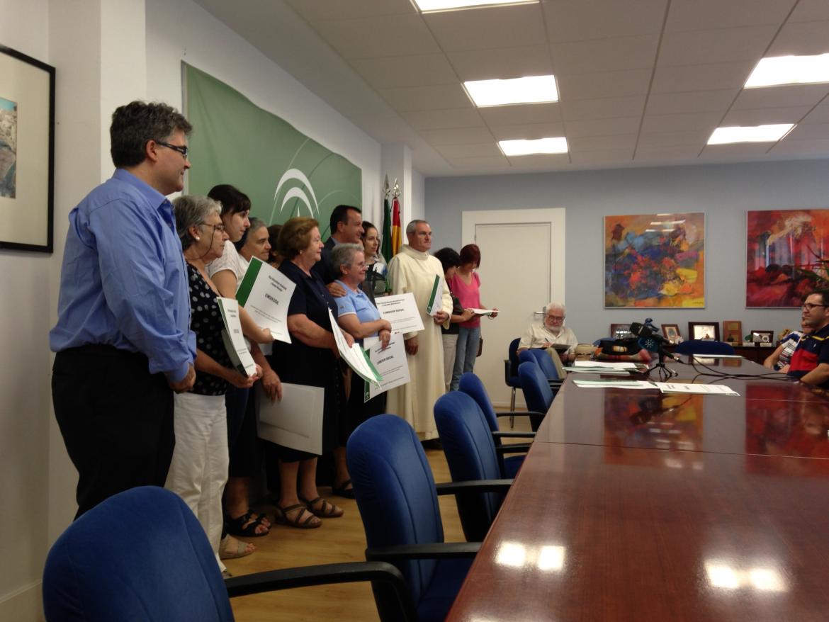 La Junta entrega 100.000 euros al Comedor Social de Granada