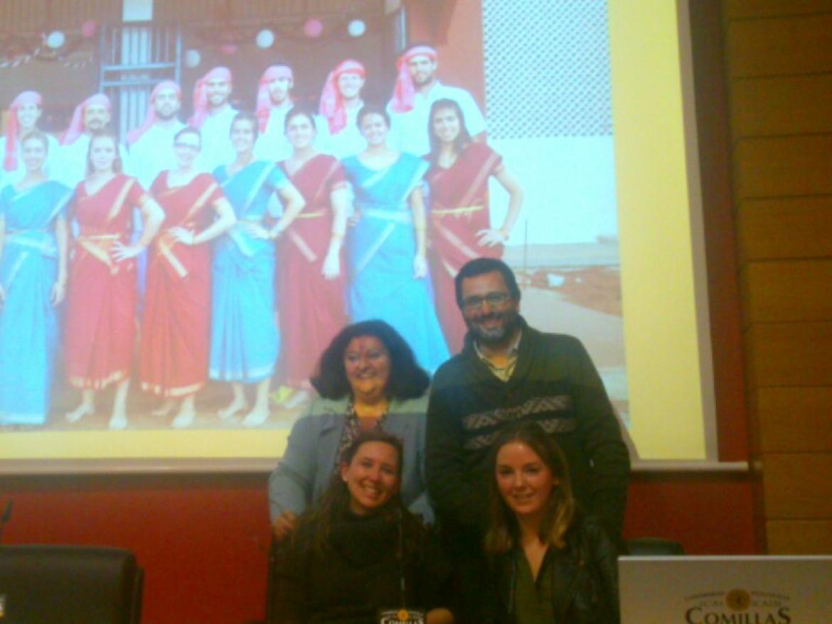 Ciempozuelos continúa su compromiso con el Proyecto India 2014