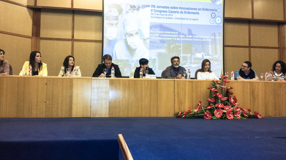 Dos trabajos del Hospital de Tenerife premiados en las ‘VIII Jornadas de Innovaciones de Enfermería’ 