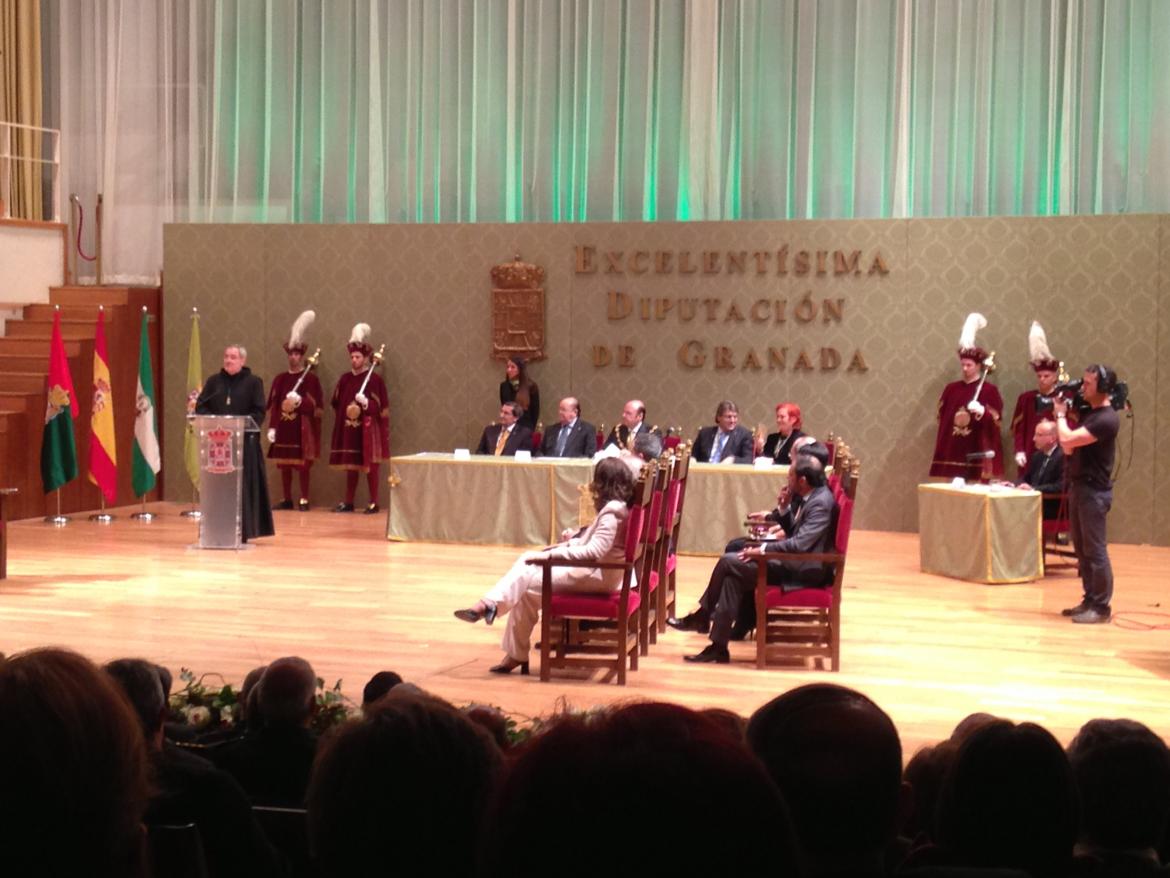 La Diputación de Granada concede la Medalla de Oro a la Orden