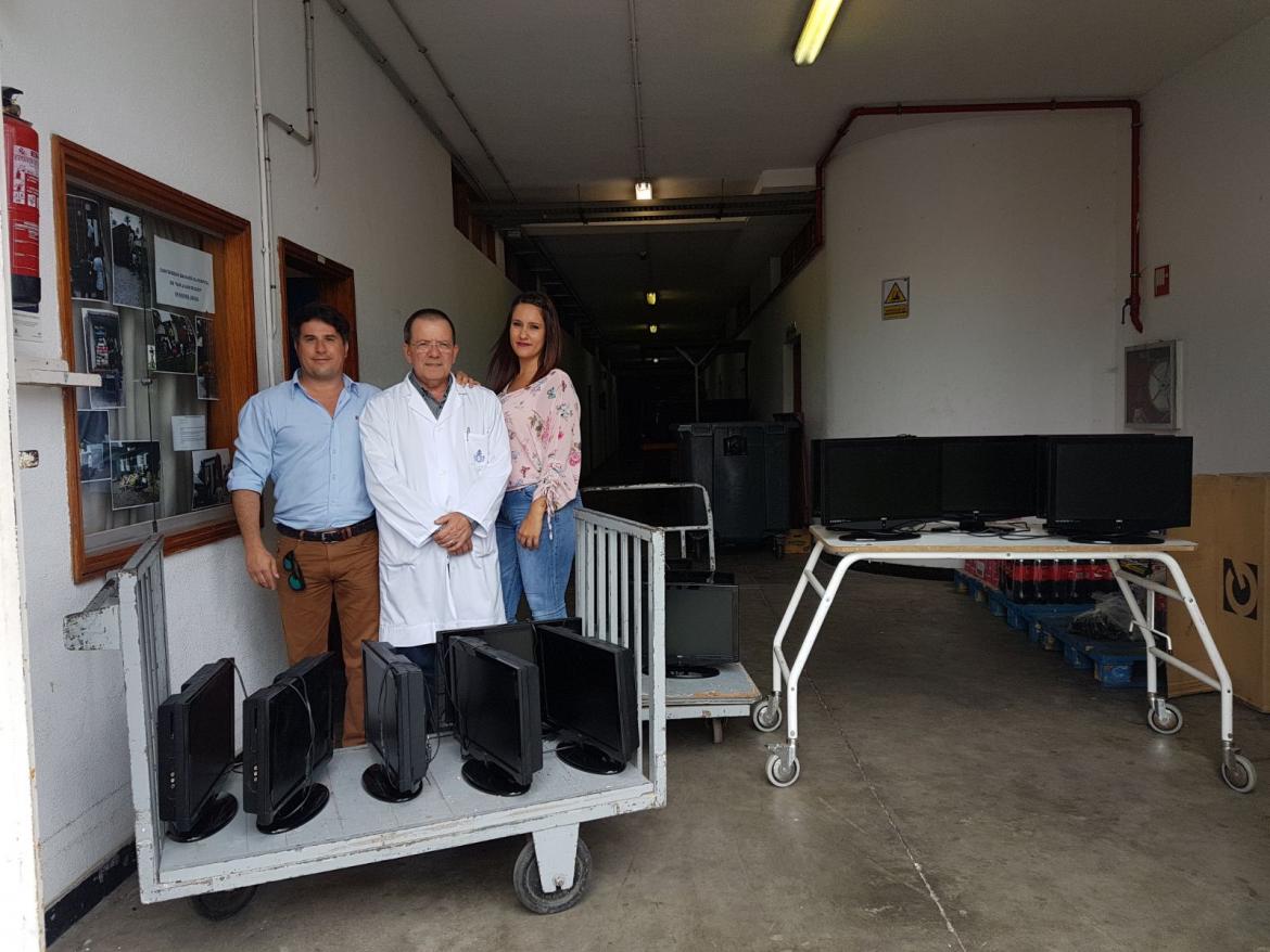 Vertikan dona 15 televisores a la Ciudad San Juan de Dios de Las Palmas