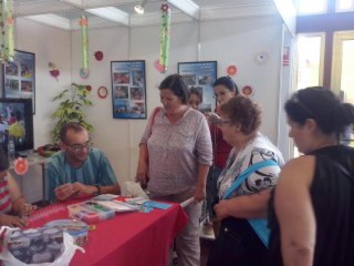 Ciudad Las Palmas participa en la Feria de Accesibilidad 2014