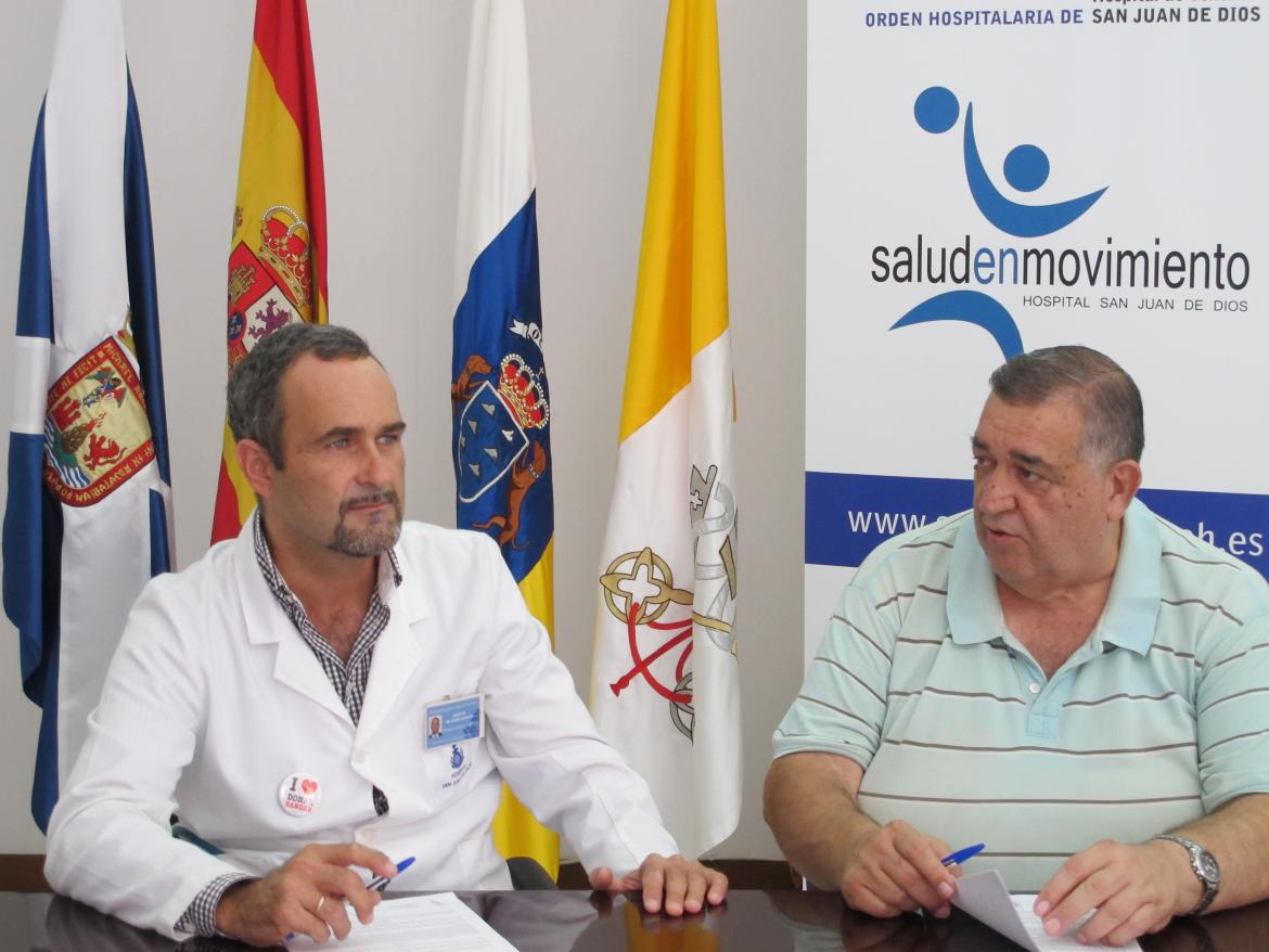 El Hospital de Tenerife da un paso más para promocionar el deporte