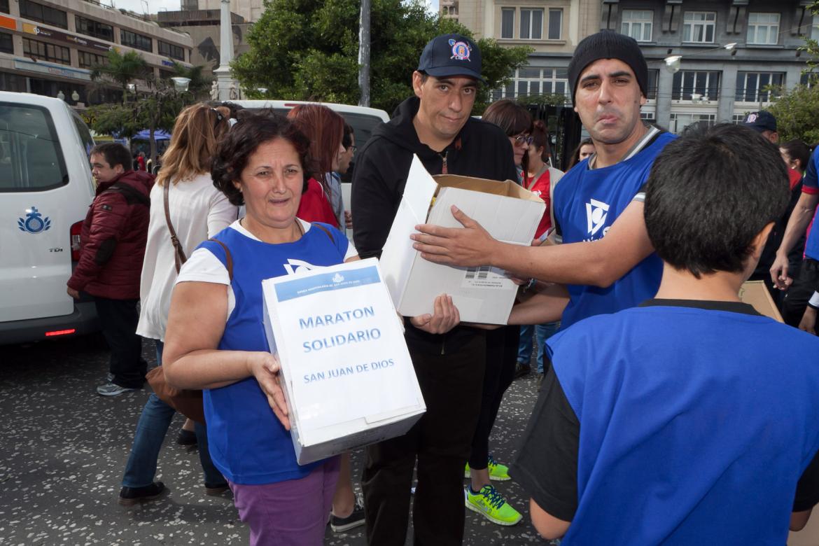 San Juan de Dios en Tenerife se suma al telemaratón solidario