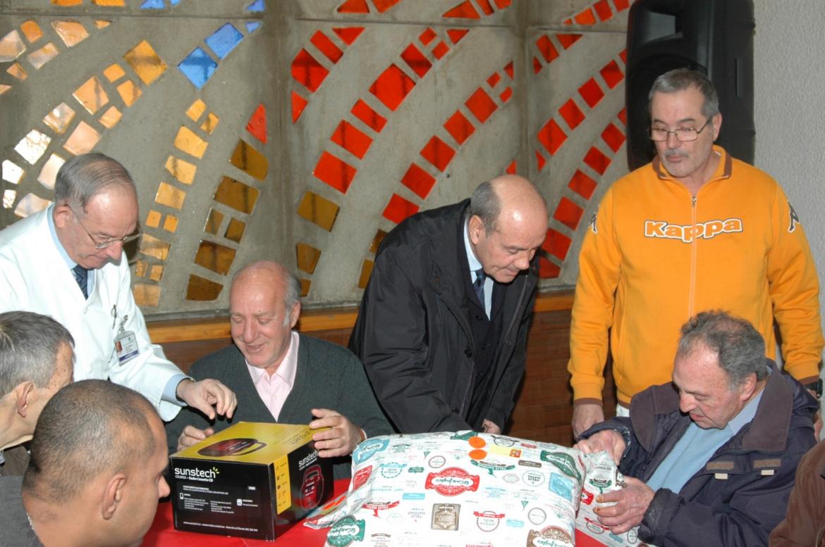 San Juan de Dios de Ciempozuelos recibe sus regalos de Navidad