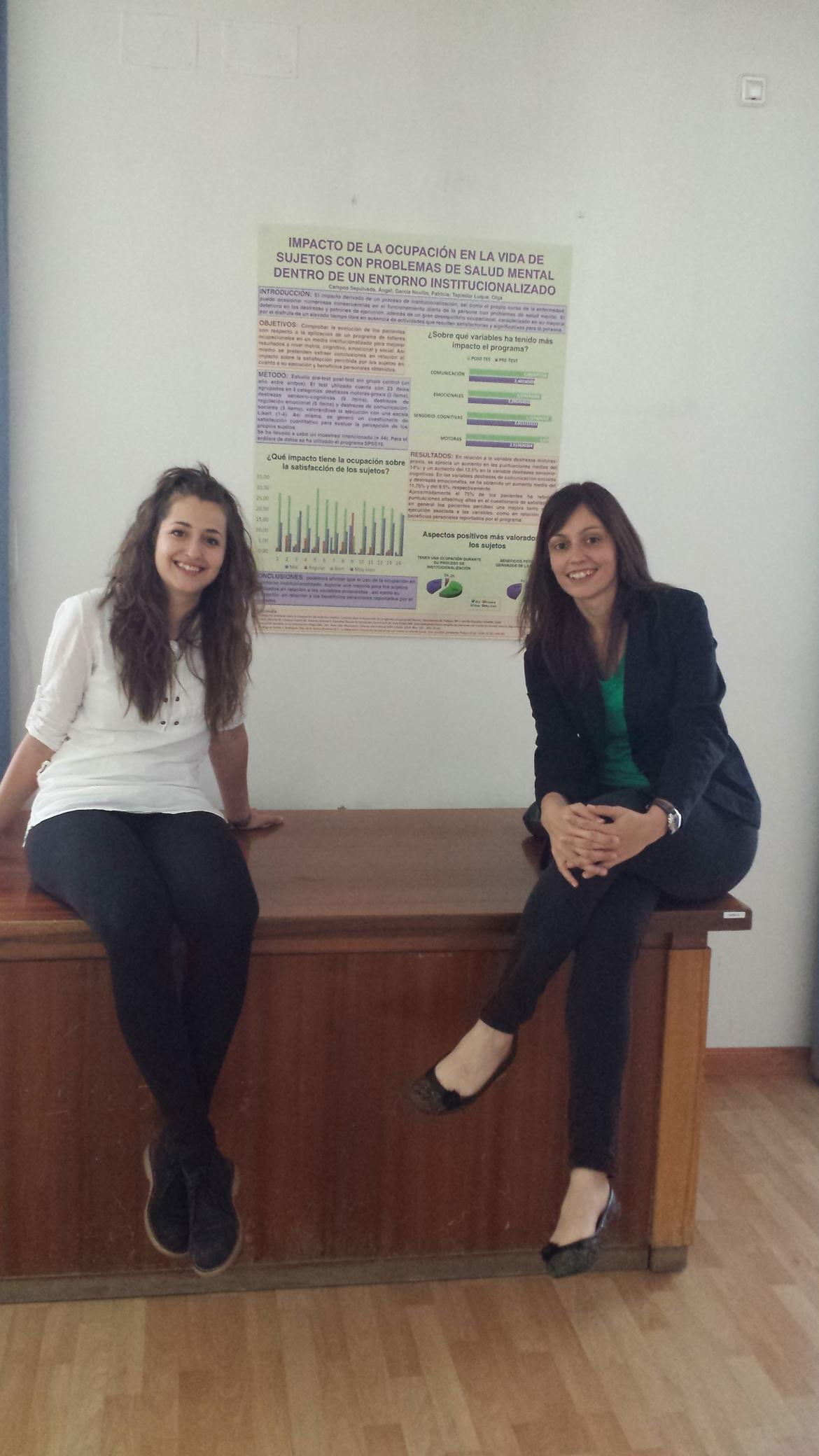 El centro de Ciempozuelos, primer premio en las V Jornadas de Enfermería de Salud Mental de Madrid