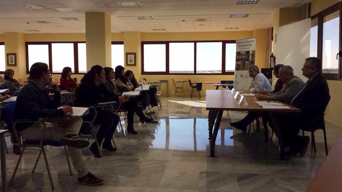 Inaugurada la I edición del Diploma de Especialización en Enfermería Quirúrgica y Reanimación en el hospital del Aljarafe