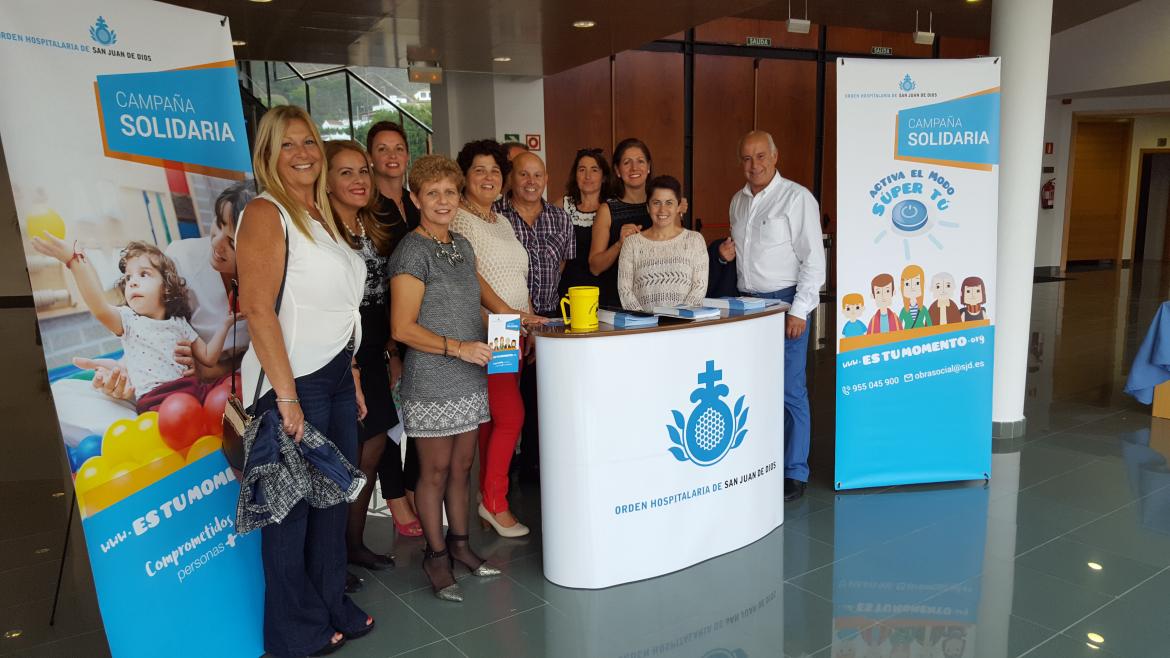 La Ciudad San Juan de Dios agradece la solidaridad de la Gala Benéfica de Teror