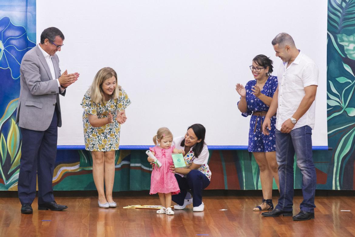 La Ciudad San Juan de Dios de Las Palmas de Gran Canaria homenajea a los 21 niños que hoy finalizan su etapa en la Escuela Infantil de Intervención Temprana