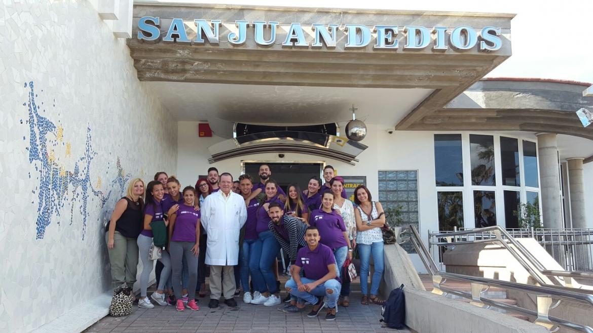 Prendas y ropa de hogar gracias a la colaboración de la Fundación Canaria Main