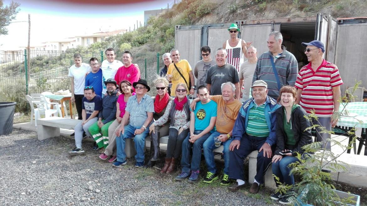 San Juan de Dios desarrolla actividades agrícolas en los Huertos Urbanos de El Lasso