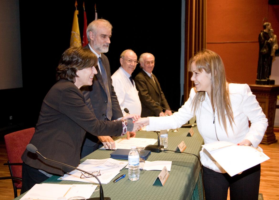 Entregados en Ciempozuelos los premios de Enfermería y Fisioterapia