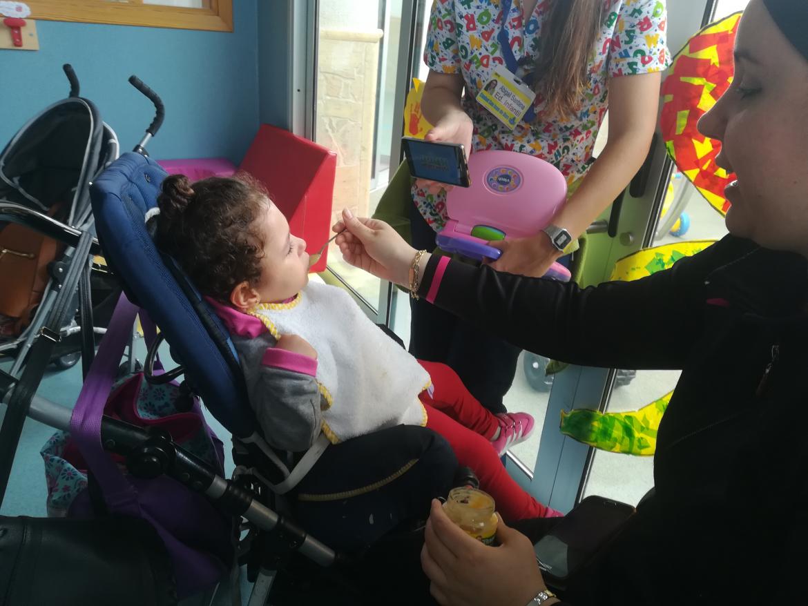 La Escuela Infantil de Intervención Temprana acoge el taller ‘Deglución Segura’