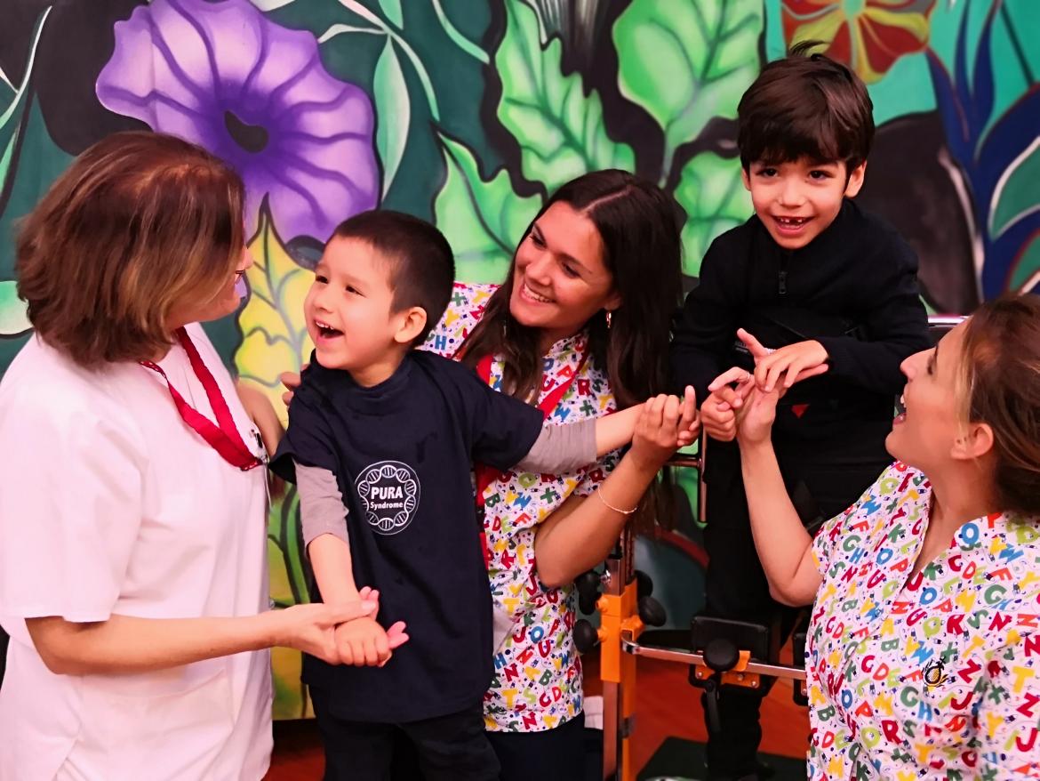  La Ciudad San Juan de Dios contribuye a dar visibilidad a las enfermedades raras