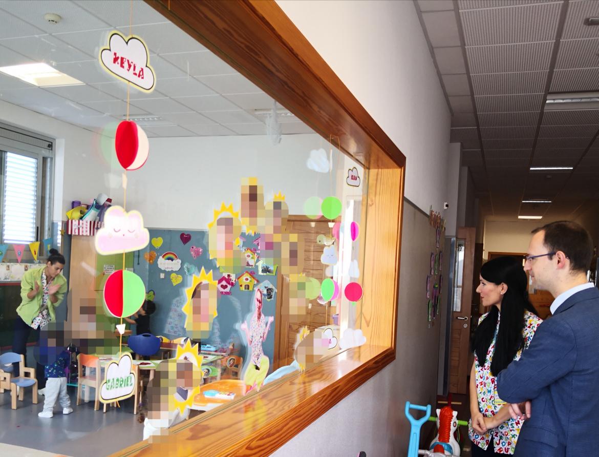 El director de la Oficina Europea de San Juan de Dios visita la Ciudad