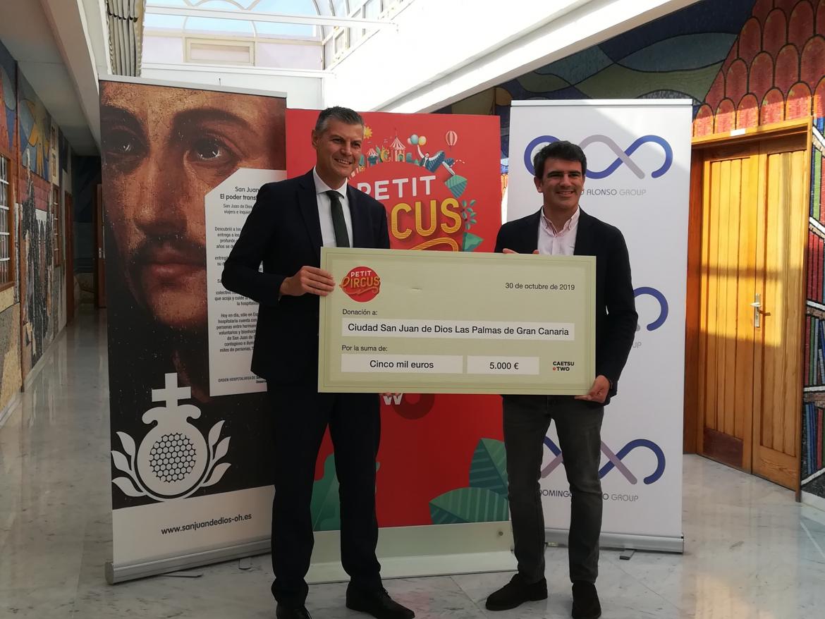 La Ciudad recibe una donación de ‘Petit Circus’