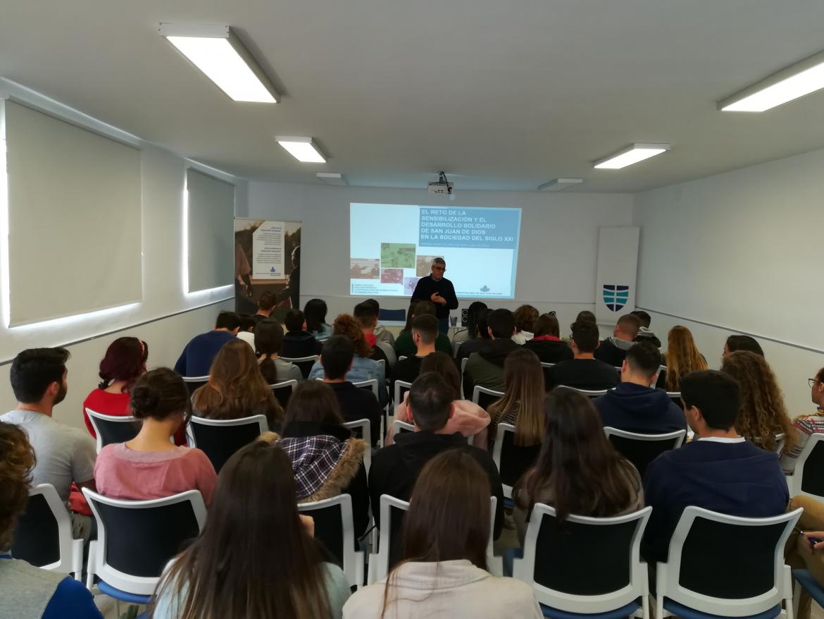 La Ciudad participa en las jornadas de la ‘Semana de la Solidaridad’ de la Universidad del Atlántico Medio