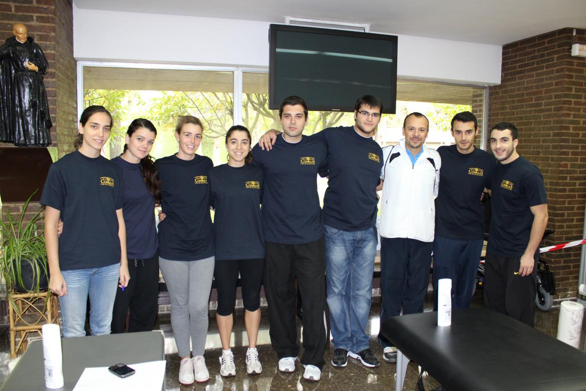 Alumnos de Fisioterapia, entre los ganadores del Trofeo Comillas