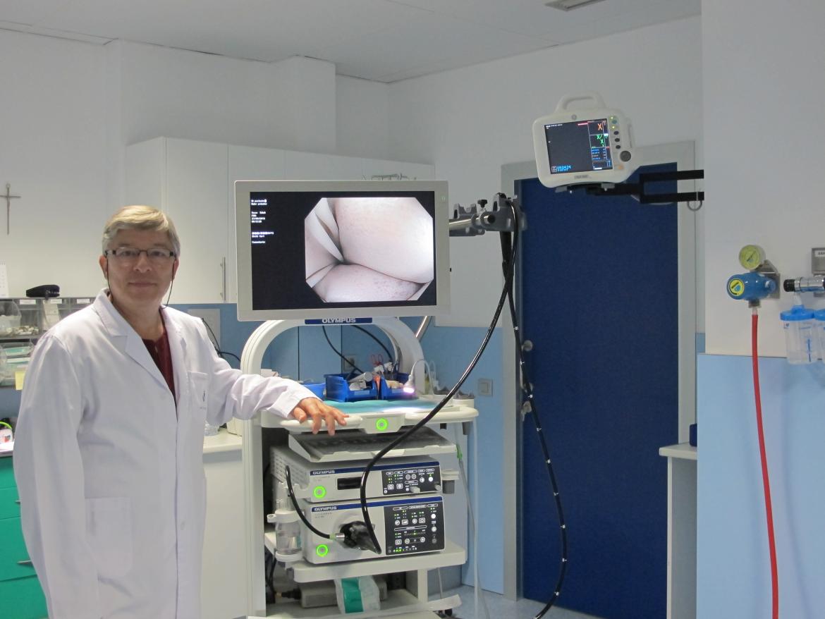 Tenerife incorpora alta tecnología para diagnosticar cáncer colorrectal