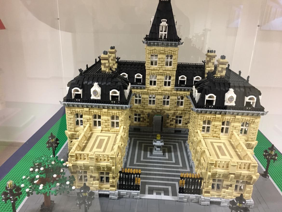 San Juan de Dios acoge una exposición de Lego