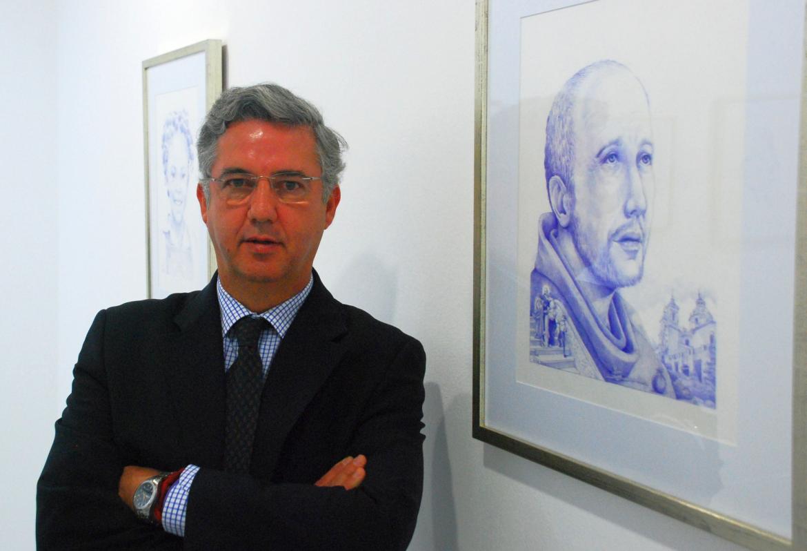 'África a bolígrafo' llega a Las Palmas para recaudar fondos para el centro de Douala