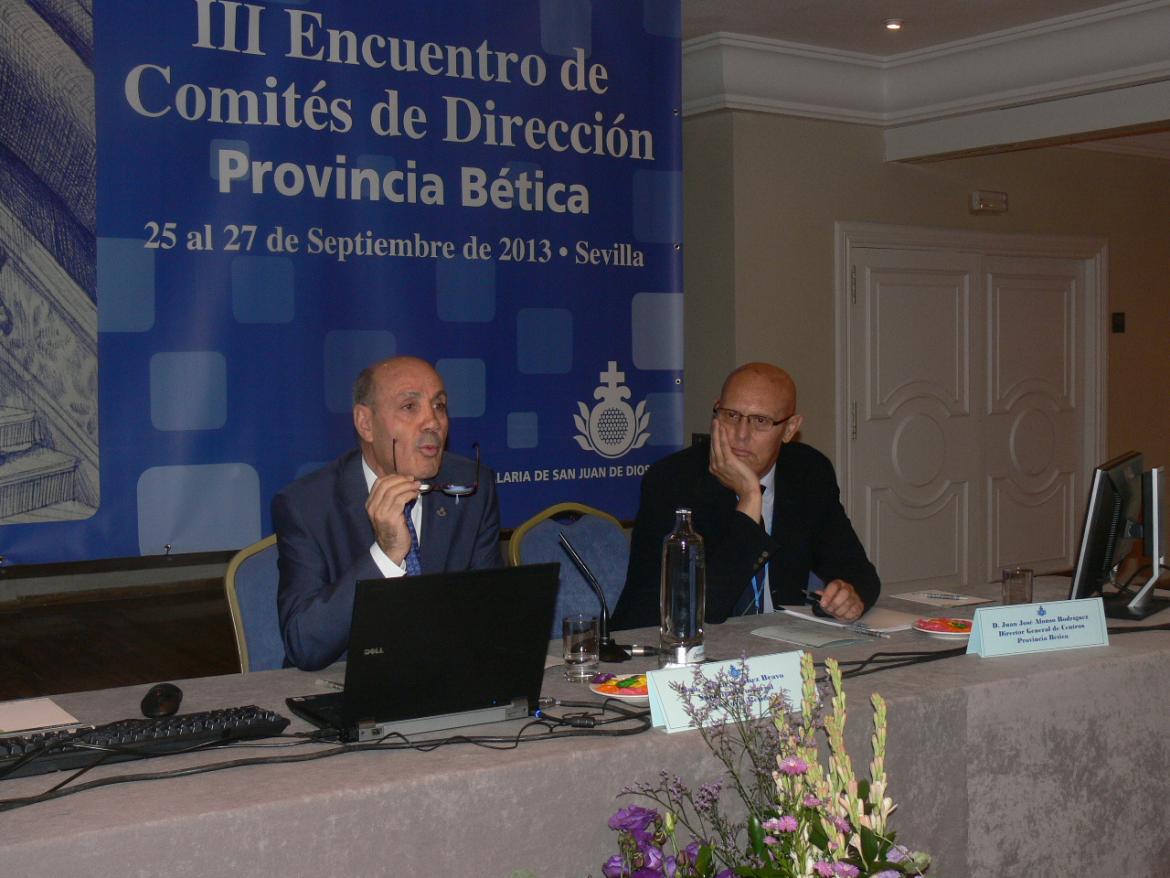 Hno. Julián Sánchez: "La relación con los colaboradores ya no es ocasional"