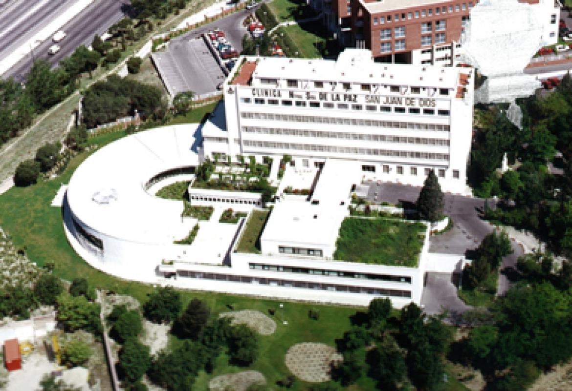 Nuestra Señora de la Paz, reconocida en Europa por su gestión