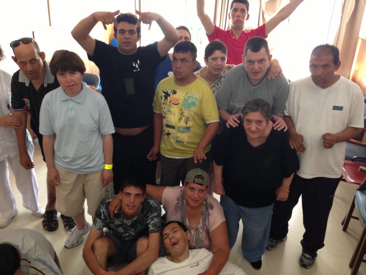 Intenso programa navideño en el Centro Asistencial de Málaga