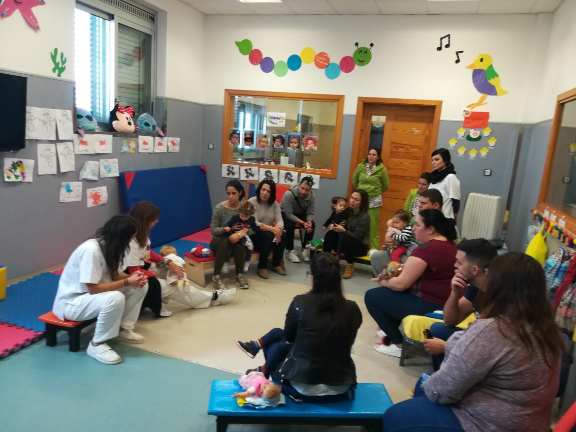 La Escuela Infantil de Intervención Temprana acoge un ciclo de talleres dirigido a las familias
