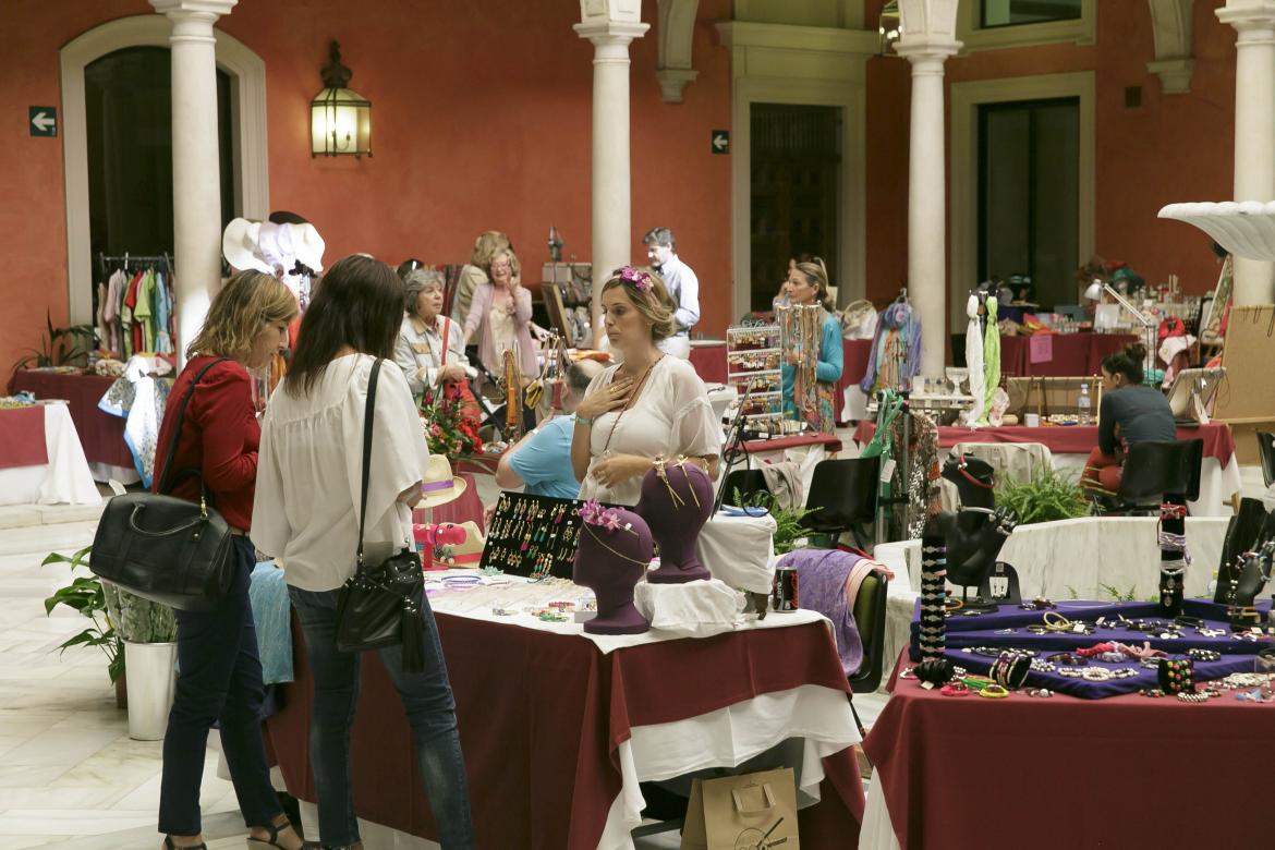 El VIII Mercadillo Solidario ‘Tú Sí Puedes’ destinará la recaudación al Comedor Social de Sevilla