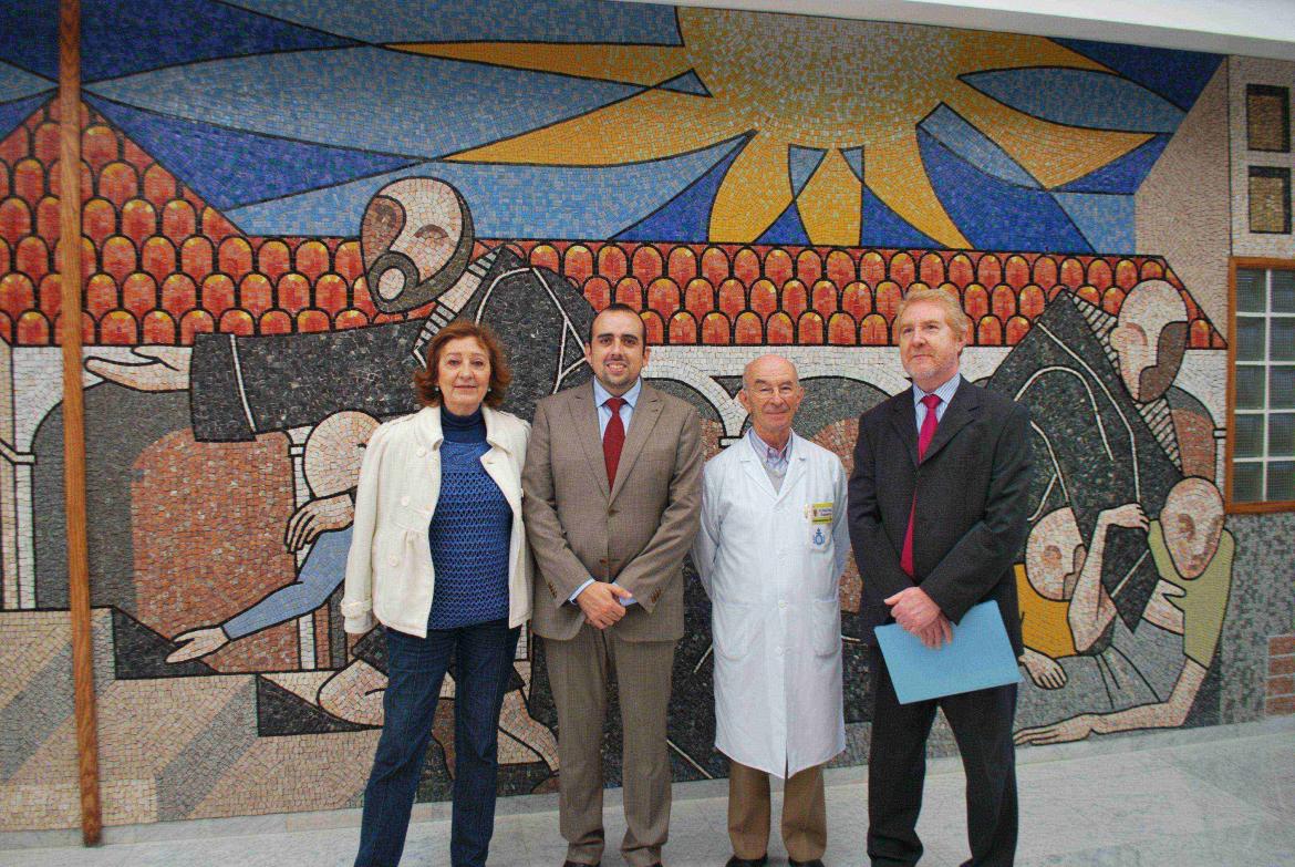 El director del Área de Salud visita la Ciudad de San Juan de Dios de Las Palmas