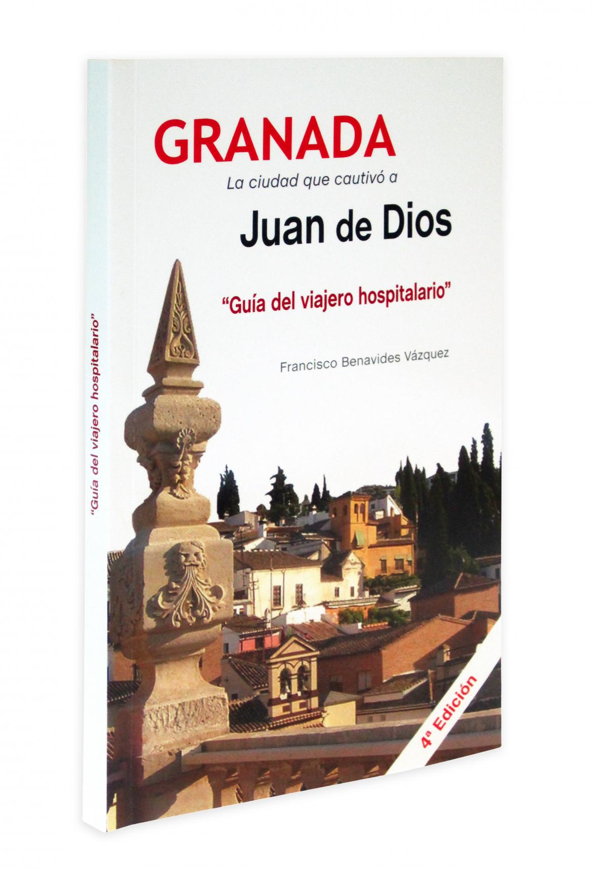 Nueva edición de la Guía del Camino de San Juan de Dios en Granada