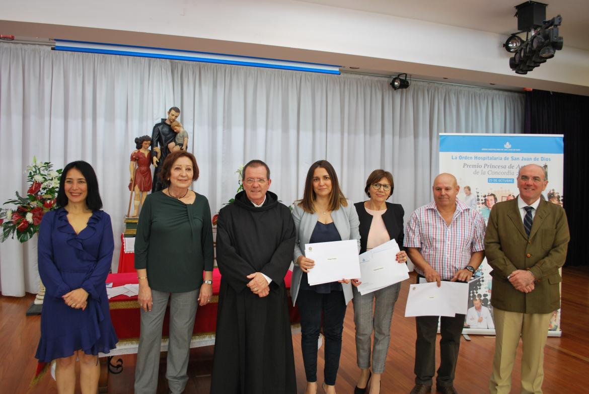 La instantánea 'Vamos, Pepe, ¿me acompañas?', ganadora del III Certamen de Fotografía y Discapacidad Ciudad San Juan de Dios Las Palmas