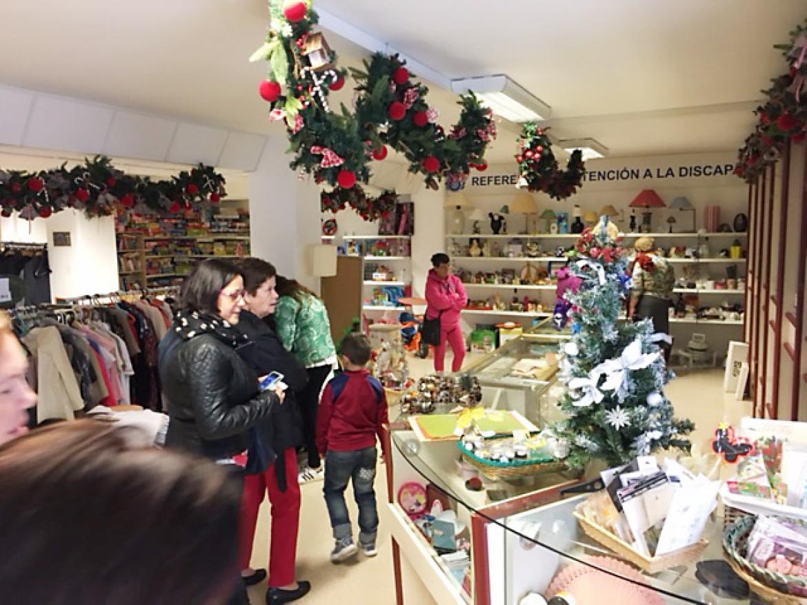 La Ciudad San Juan de Dios acoge un rastillo solidario   