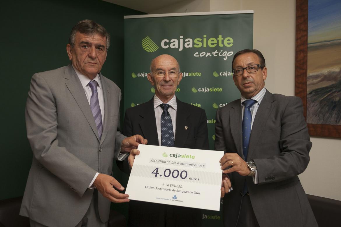 Cajasiete duplica la aportación para investigar daño cerebral