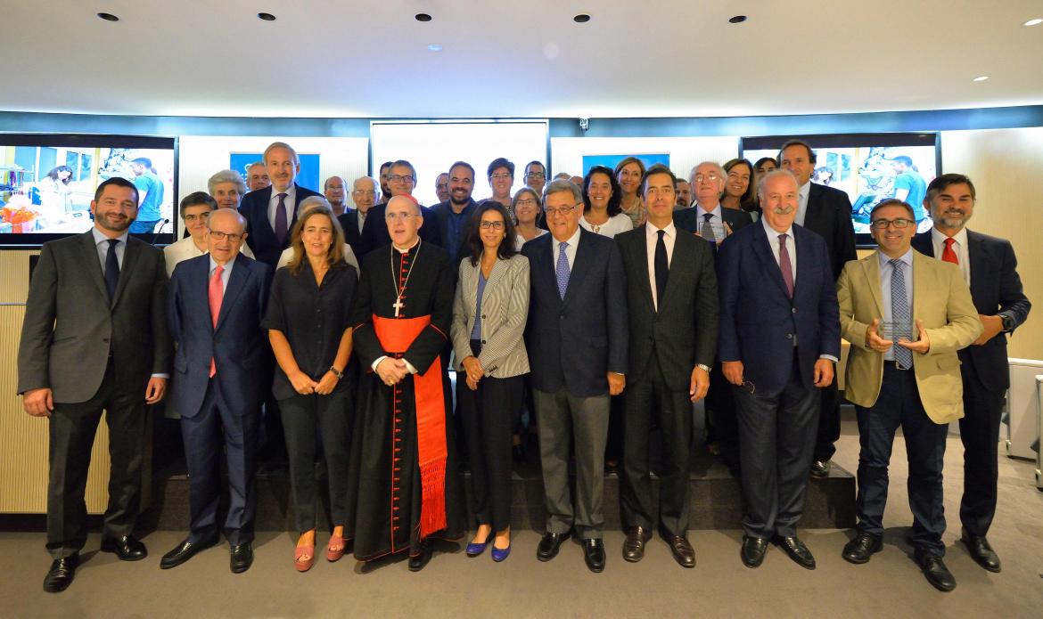 La Ciudad de San Juan de Dios en Las Palmas, premiada por el Banco Sabadell Urquijo
