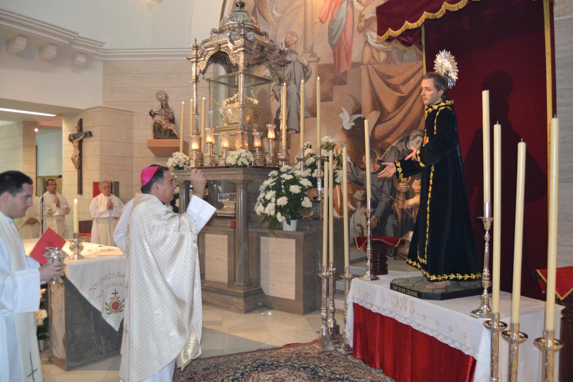 Los centros de Jerez celebran la festividad de San Juan Grande con un amplio programa de actos